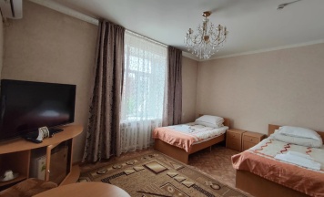 Двухместный номер Standard 2 отдельные кровати в Караганда