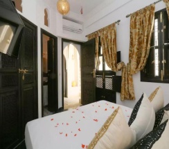 Двухместный номер Superior 2 отдельные кровати в Riad Reve D'or