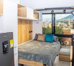 Студия Standard в Inverso Cl 47 Coliving