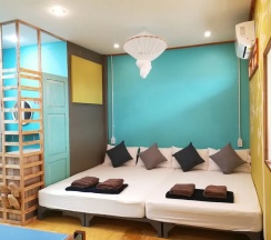 Семейный номер Standard в 60 Bluehouse - Hostel