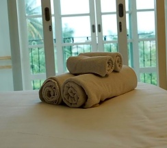 Номер Deluxe с видом на море в De Pastel Hotel