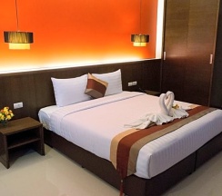 Трёхместный номер Deluxe в Visa Hotel Hua Hin