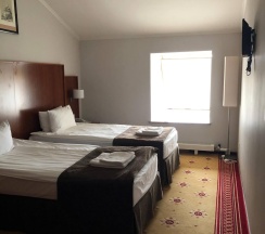 Номер комфорт с 2 односпальными кроватями в Рублев