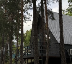 Дом с мангальной зоной в Чайка