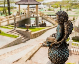 Романтический номер с камином  в В гостях у Нобеля