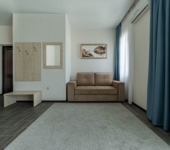 Улучшенный Двухкомнатный номер на 4 этаже в Дольче Вита