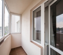 Двухместная студия Superior двуспальная кровать в Комплекс апартаментов Комфорт