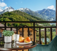 Уютная квартира в Эсто-Садок в Панорама парк