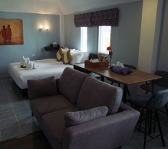 Одноместный люкс Comfort в Samui Green Hotel