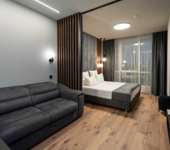 BLACK Апартаменты (люкс) в Pushkin Apartments