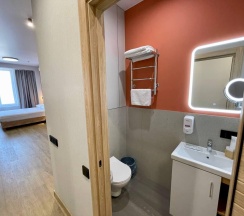 1-комнатные апартаменты студия в В Гости!