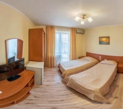Двухместный номер Standard двуспальная кровать в Оазис