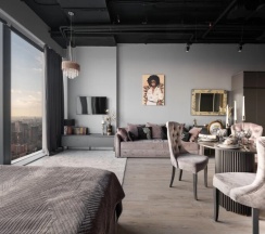 Нева Т1, 59 этаж в Cozy Aparts Москва-Сити