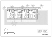 Двухместный номер Standard 2 отдельные кровати в Co-Co Nut & Noom (Kho Pha-ngan)