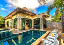 Вилла с 4 комнатами с балконом в Wanna Dream Pool Villas Ao Nang