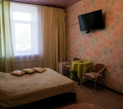 Двухместный номер Comfort двуспальная кровать в Clever hotel