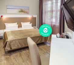 Двухместный номер Standard 2 отдельные кровати в Hotel Domicil Hamburg by Golden Tulip