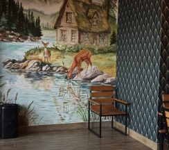 Охотничья беседка в Family Park