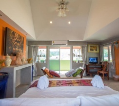 Люкс Пентхаус в Baan Kamala Fantasea Hotel