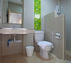 Двухместный номер Standard с балконом двуспальная кровать в Garden Hill Hotel