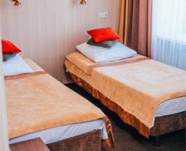 Стандартный трехместный номер в Парус