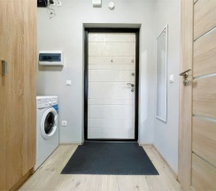 108, Евро-двухкомнатные апартаменты ЖК "LIKE" (Метро Площадь Мужества, 10 минут пешком) в Rauktis apartments