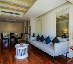 Двухместный люкс Deluxe с видом на бассейн 2 отдельные кровати в Natai Beach Resort
