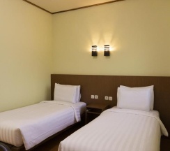Двухместный номер Economy 2 отдельные кровати в Wah Resort Gili Trawangan