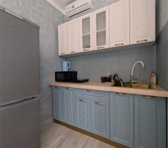 Двухместная студия на 3-м этаже с видом на море в Агава