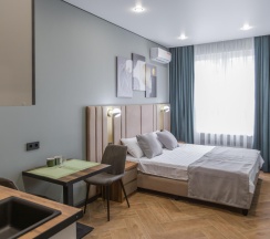 2-местный 1-комнатный номер комфорт в Либерти