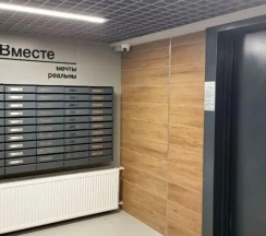 Апартаменты с балконом в Квартира-студия