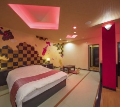 Одноместный номер Standard двуспальная кровать в Hotel Noah Resort Sakuranomiya - Adults Only