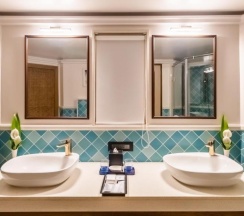 Шале с видом на море в Planet Hollywood Goa Beach Resort