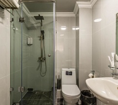 Двухместный номер Standard 2 отдельные кровати в Oscar Hotel Almaty