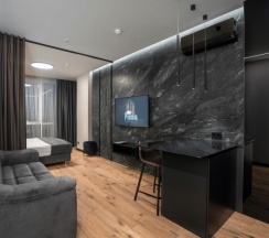 BLACK Апартаменты (люкс) в Pushkin Apartments