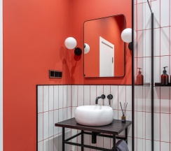 Апартаменты студия на 6-й Советской улице, 22 в D Apartments (Д Апартменс) на улице 6-я Советская