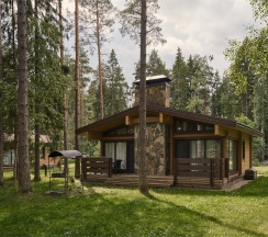 Коттедж «Комфорт» в ОхтаПарк