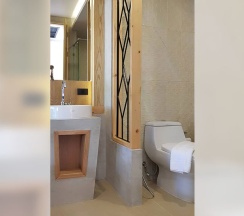 Двухместный Pool Access Deluxe двуспальная кровать в Aurico Kata Resort & Spa