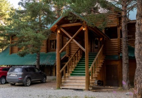 Отель Skazka Lodge в Кабардино-Балкарской Республике