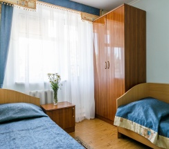 Номер стандарт семейный с 4 односпальными кроватями в Villa Victoria