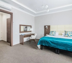 Номер Deluxe Family с видом на город в Проспект