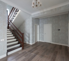 Коттедж с красивым видом из окна в Гостевой дом