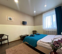 Номер стандарт с 1 двуспальной кроватью в Отдых