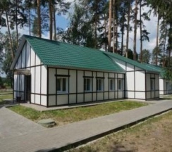 Коттедж стандарт с 1 двуспальной кроватью в Галдым