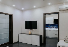 Апартаменты Золотой ключ на улице Водопьянова 13 в Красноярске