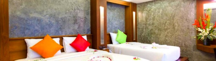 Семейный номер Deluxe в The samui beach resort