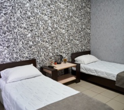 Стандарт с раздельными кроватями в Hotel Sunny Days