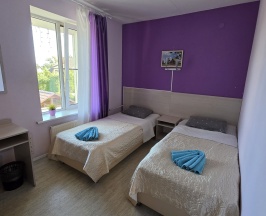 Двухместная комната с общей ванной в Орловский дом