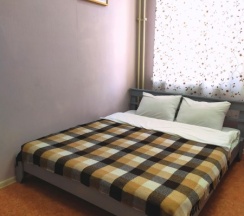 Небольшой с 1 двуспальной кроватью в Hostel Vega