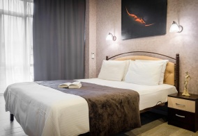 Апартаменты Deluxe apartments в Эстосадке